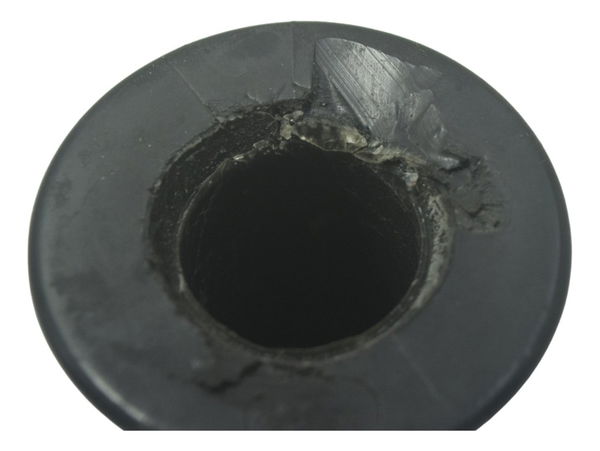 Manopla Acelerador C/ Detalhes Ktm Duke 390 15-18 Original