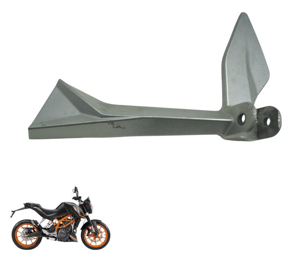 Bacalhau Traseiro Esq C/ Detalhes Ktm Duke 390 15-18 Orig