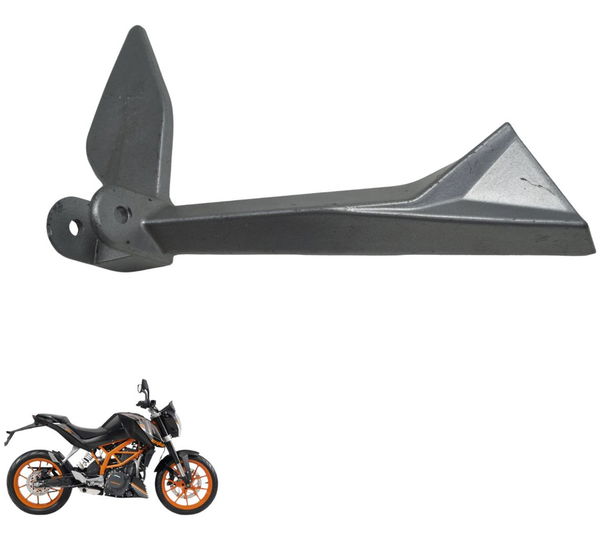 Bacalhau Traseiro Direito Ktm Duke 390 15-18 Original