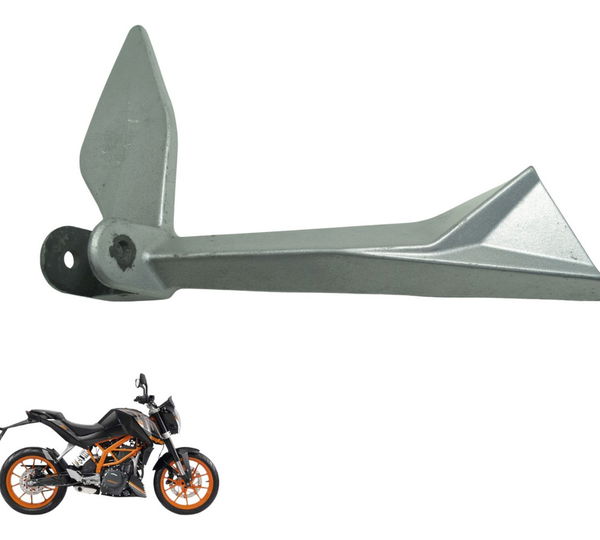 Bacalhau Traseiro Direito C/ Detalhes Ktm Duke 390 15-18 Ori
