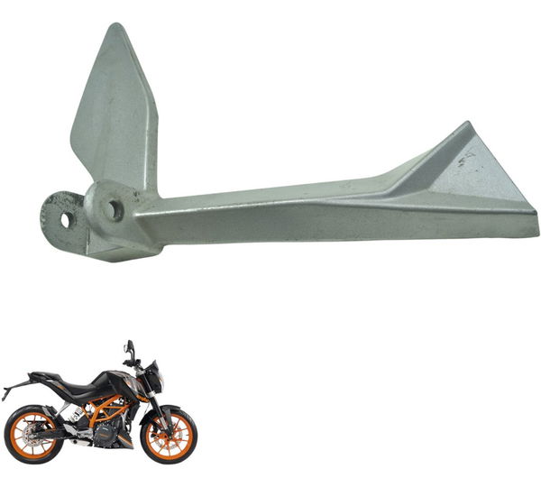 Bacalhau Traseiro Direito C/ Detalhes Ktm Duke 390 15-18 Ori