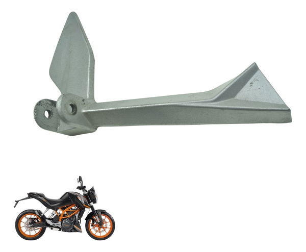 Bacalhau Traseiro Direito C/ Detalhes Ktm Duke 390 15-18 Ori