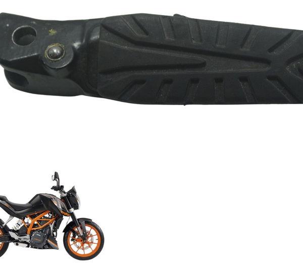 Pedaleira Dianteira Direita Ktm Duke 390 15-18 Original