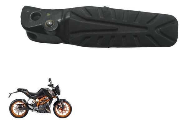 Pedaleira Dianteira Direita Ktm Duke 390 15-18 Original