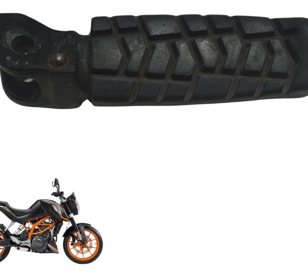 Pedaleira Traseira Direita Ktm Duke 390 15-18 Original