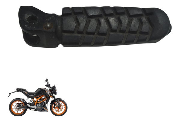 Pedaleira Traseira Direita Ktm Duke 390 15-18 Original