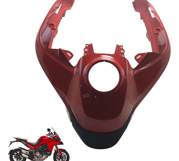 Capa Tanque C/ Detalhes Ducati Multistrada 1260s 18-21 Orig
