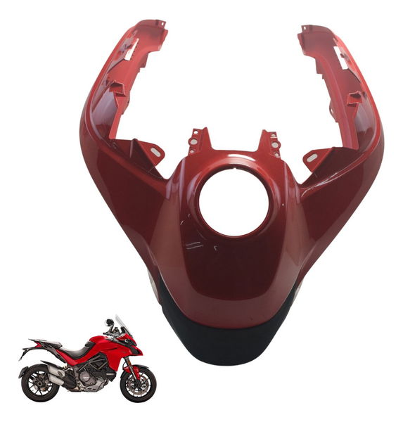 Capa Tanque C/ Detalhes Ducati Multistrada 1260s 18-21 Orig
