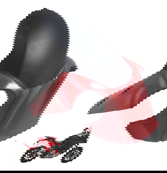 Paralama Dianteiro C/ Detalh Ducati Multistrada 1260s 18-21