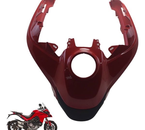 Capa Tanque C/ Detalhes Ducati Multistrada 1260s 18-21 Orig