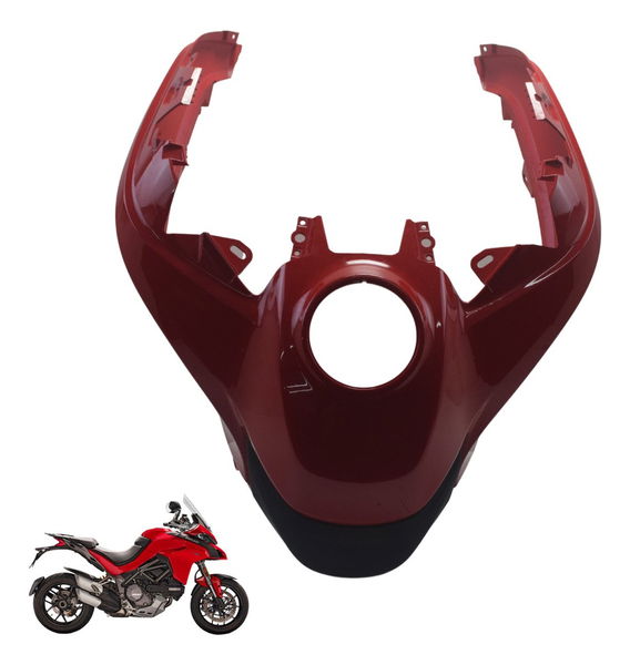 Capa Tanque C/ Detalhes Ducati Multistrada 1260s 18-21 Orig