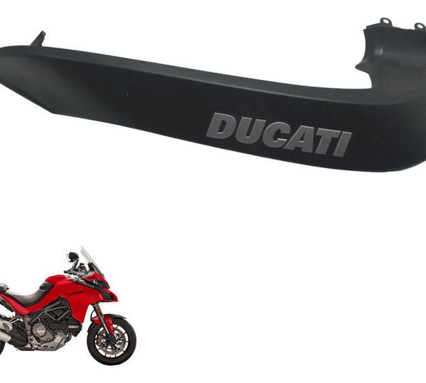 Acabamento Lat Esq Bico Front Ducati Multistrada 1260s 18-21