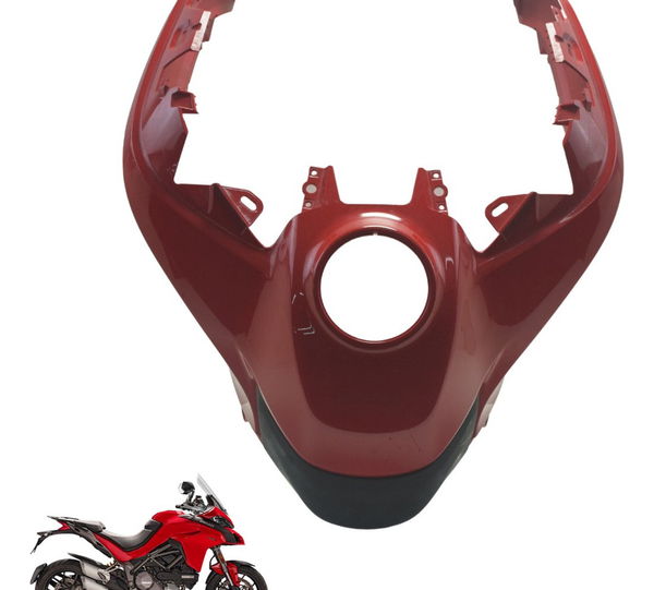 Capa Tanque C/ Detalhes Ducati Multistrada 1260s 18-21 Orig