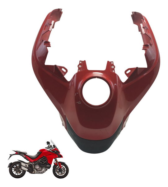 Capa Tanque C/ Detalhes Ducati Multistrada 1260s 18-21 Orig