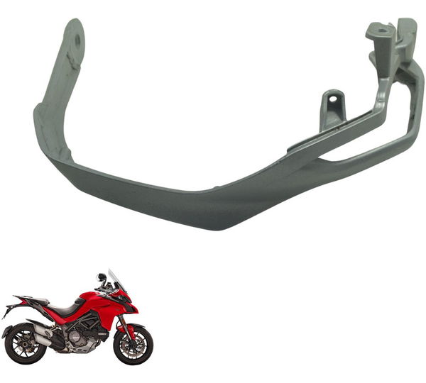 Protetor Mão Dir C/ Detalhes Ducati Multistrada 1260s 18-21 Preto Direito