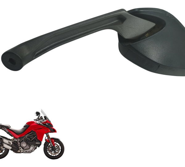 Espelho Retrovisor Esq C/ Det Ducati Multistrada 1260s 18-21