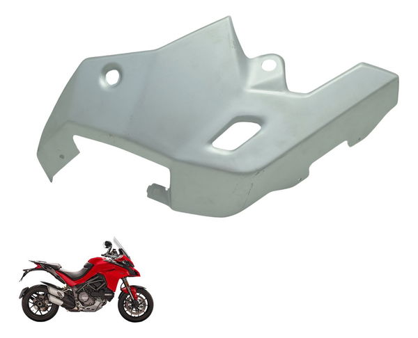 Carenagem Protetor Motor Esq Ducati Multistrada 1260s 18-21