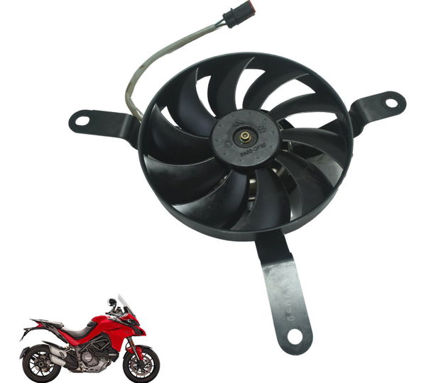 Ventoínha Radiador Esq Ducati Multistrada 1260s 18-21 Orig