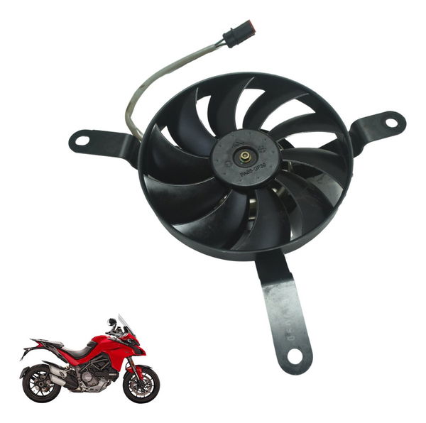 Ventoínha Radiador Esq Ducati Multistrada 1260s 18-21 Orig