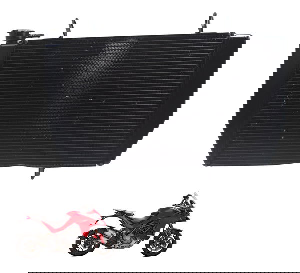 Radiador C/ Detalhes Ducati Multistrada 1260s 18-21 Original