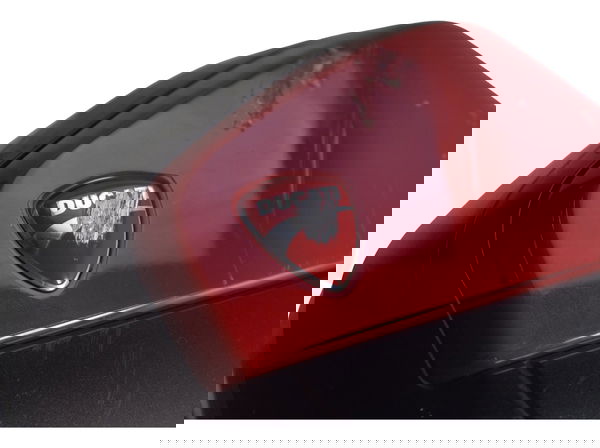 Baú Direito C/ Detalhes Givi Ducati Multistrada 1260s 18-21