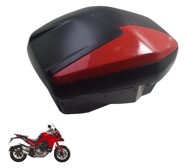 Baú Direito C/ Detalhes Givi Ducati Multistrada 1260s 18-21