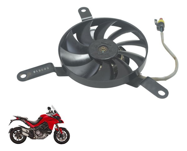 Ventoinha Radiador Dir Ducati Multistrada 1260s 18-21 Orig