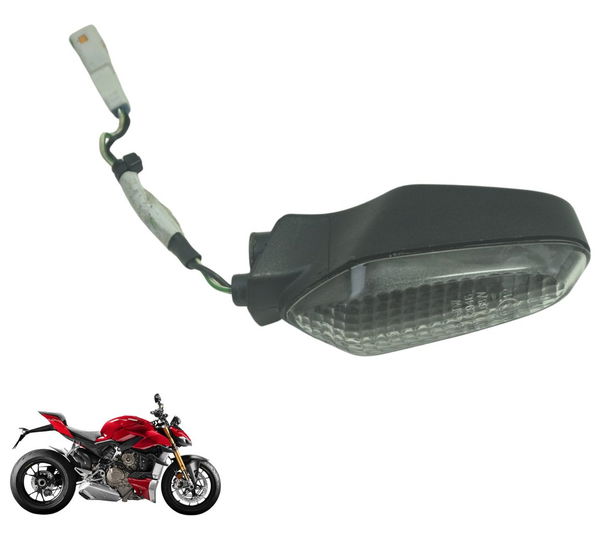 Pisca Diant Dir/tras Esq Ducati Streetfighter V4 V4s 21-24