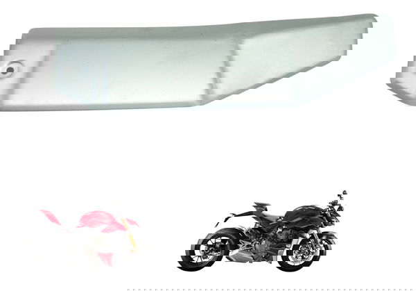 Acabamento Radiador Esq Ducati Streetfighter V4 V4s 21-24