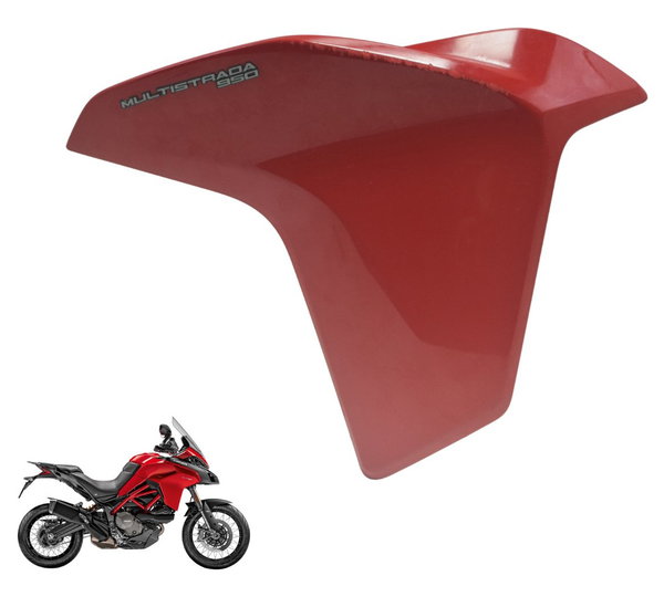 Carenagem Lat Esq C/ Avaria Ducati Multistrada 950s 20-22