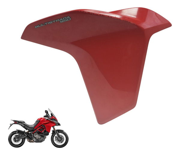 Carenagem Lat Esq C/ Avaria Ducati Multistrada 950s 20-22