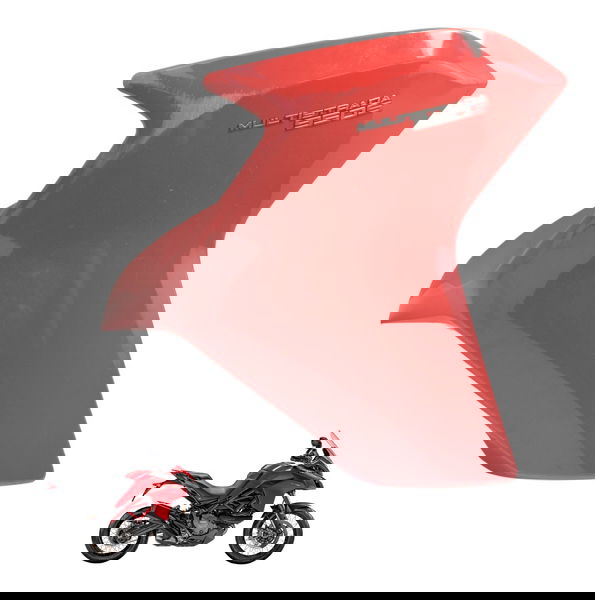 Carenagem Lat Dir C/ Avaria Ducati Multistrada 950s 20-22