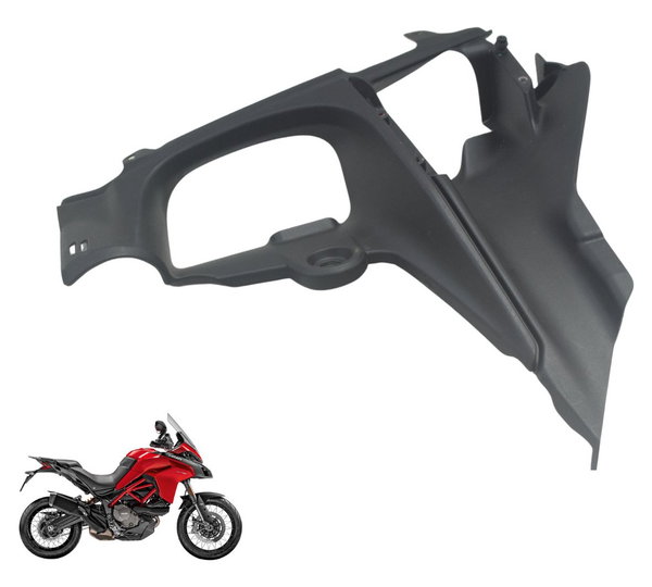 Acabamento Duto Ar Esquerdo Ducati Multistrada 950s 20-22