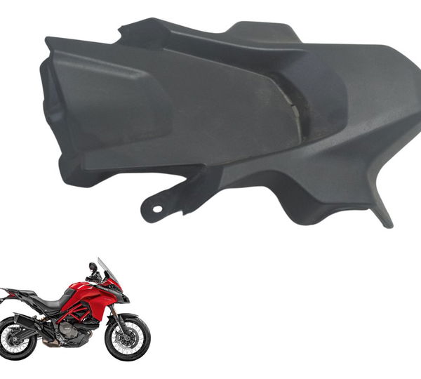 Suporte Placa C/ Avaria Ducati Multistrada 950s 20-22 Orig