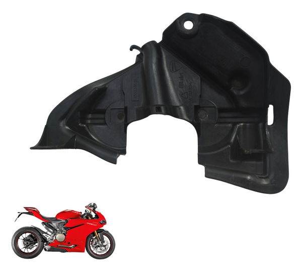 Acabamento Capa Motor Ducati Panigale 1199 2013 Orig
