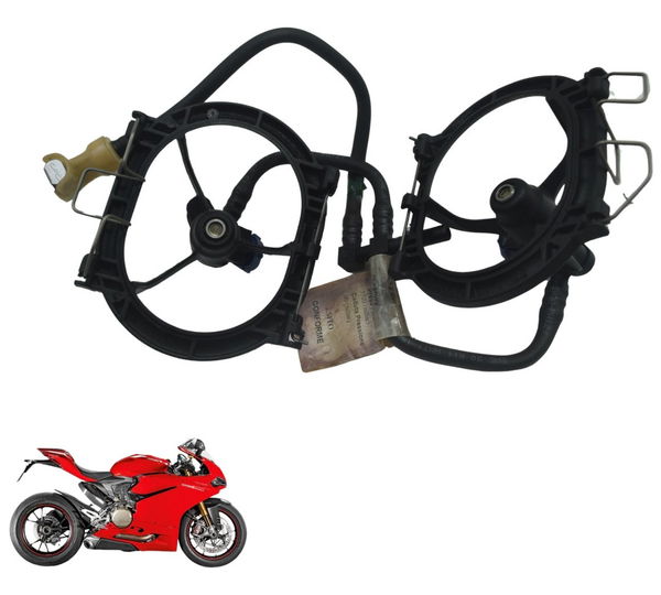 Suporte Bico Injeção Ducati Panigale 1199 2013 Orig