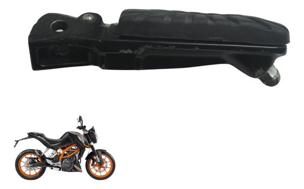 Pedaleira Dianteira Esquerda Ktm Duke 390 15-18 Original