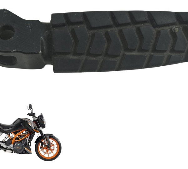 Pedaleira Dianteira Dir C/ Detalhes Ktm Duke 390 15-18 Orig