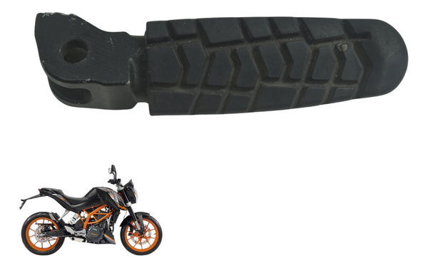 Pedaleira Dianteira Dir C/ Detalhes Ktm Duke 390 15-18 Orig