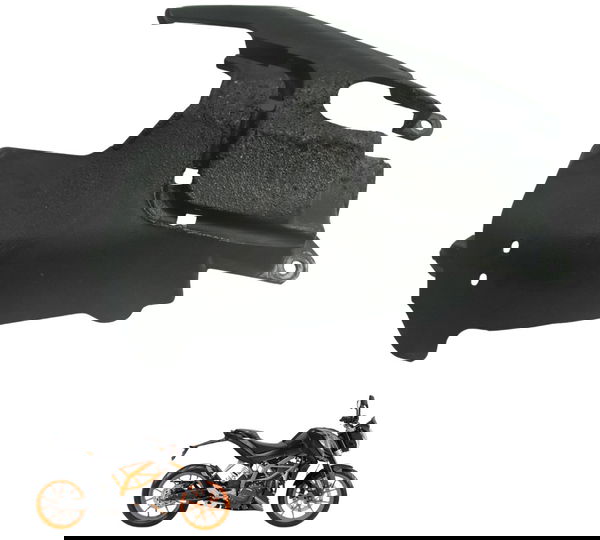 Acabamento Inferior Rabeta C/ Detalh Ktm Duke 390 15-18 Orig