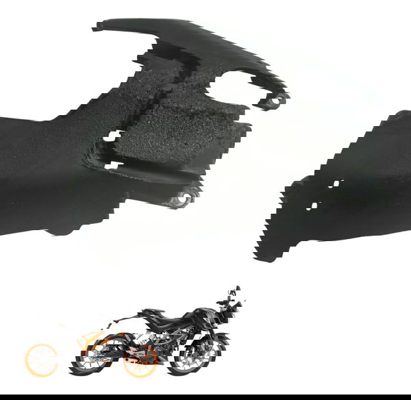 Acabamento Inferior Rabeta C/ Detalh Ktm Duke 390 15-18 Orig