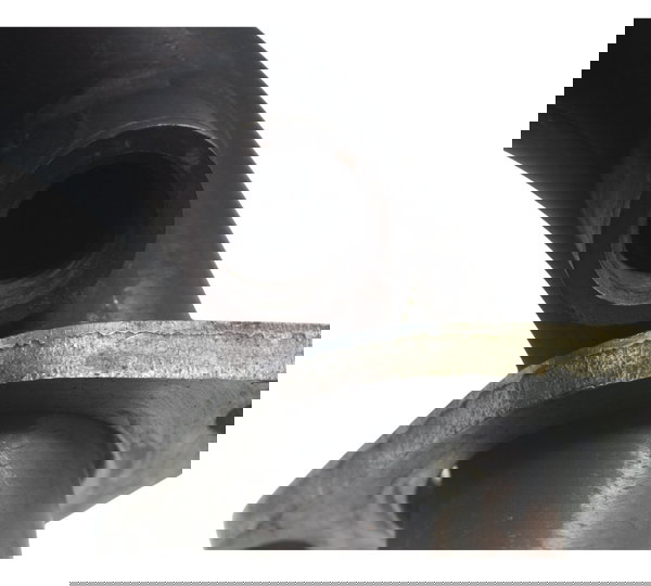 Curva Escape C/ Avaria Ktm Duke 390 15-18 Original