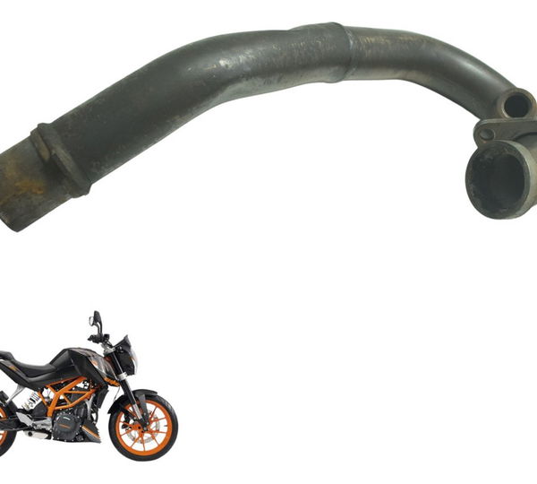 Curva Escape C/ Avaria Ktm Duke 390 15-18 Original
