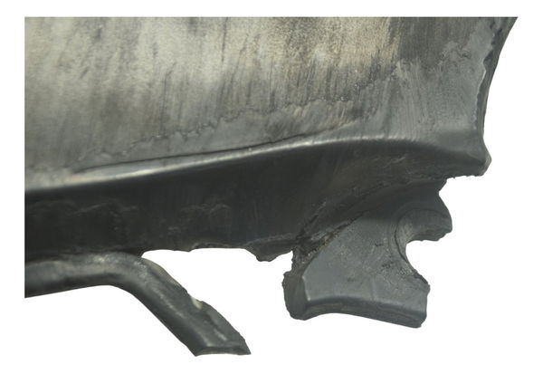 Tampa Lateral C/ Avaria Ktm Duke 390 15-18 Original