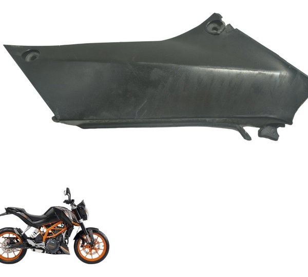 Tampa Lateral C/ Avaria Ktm Duke 390 15-18 Original