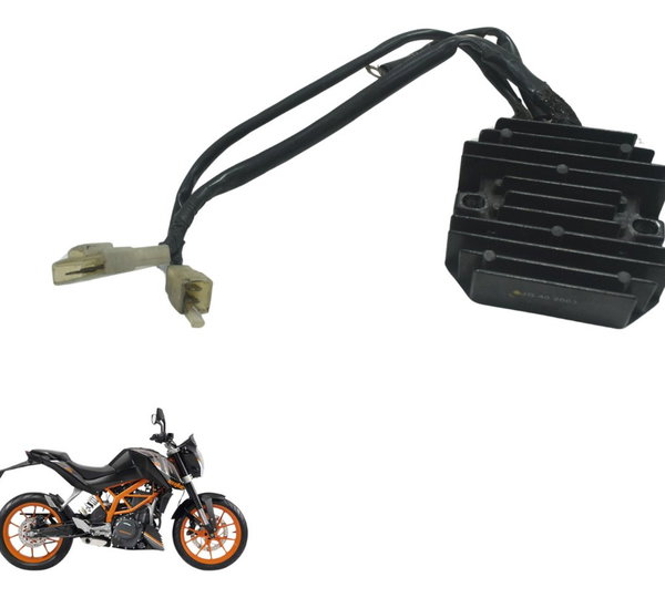 Retificador Carga Ktm Duke 390 15-18 Original