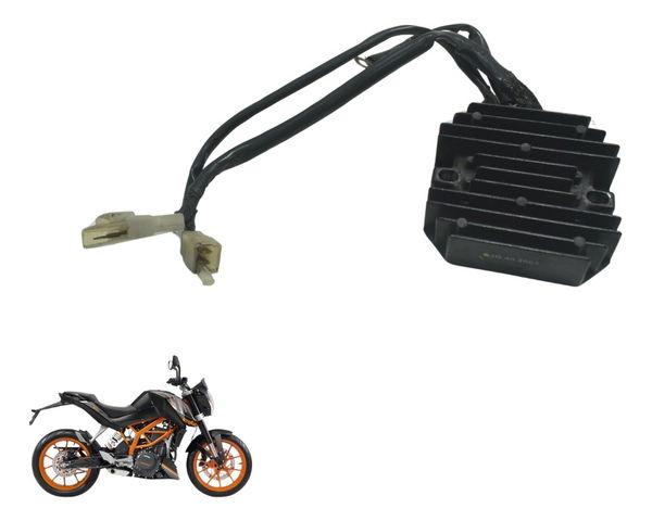 Retificador Carga Ktm Duke 390 15-18 Original