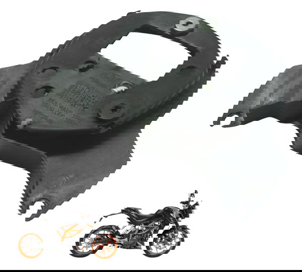 Suporte Painel C/ Detalhes Ktm Duke 390 15-18 Original