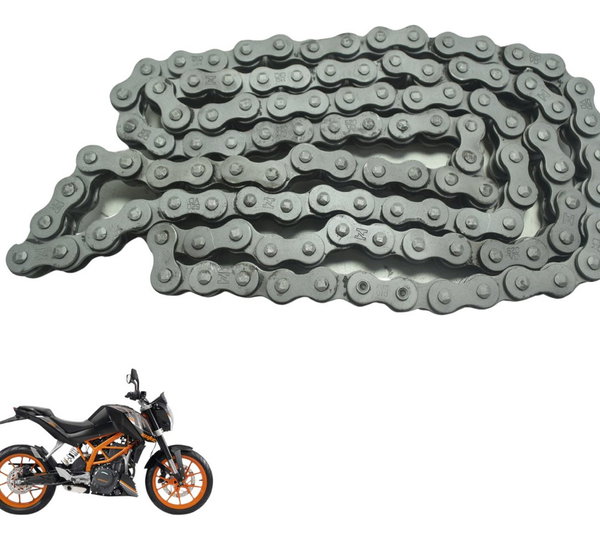 Corrente Transmissão Ktm Duke 390 15-18 Original