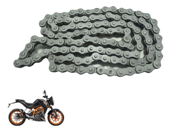 Corrente Transmissão Ktm Duke 390 15-18 Original
